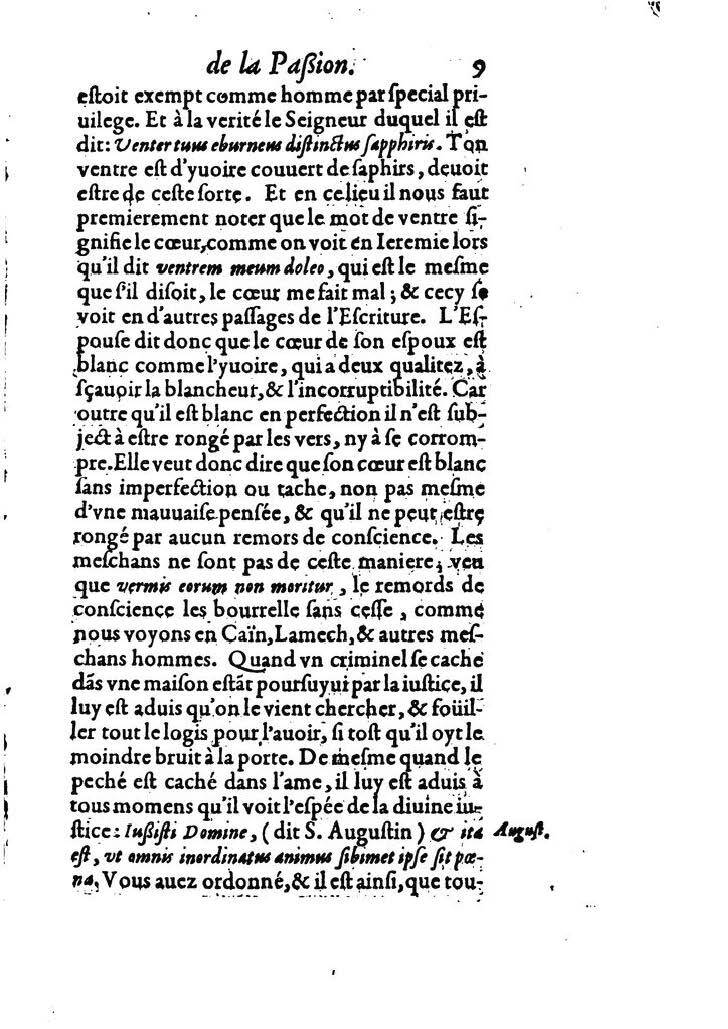 1607 - Nicolas Du Fossé - Trésor quadragésimal - T 02 - BM Lyon