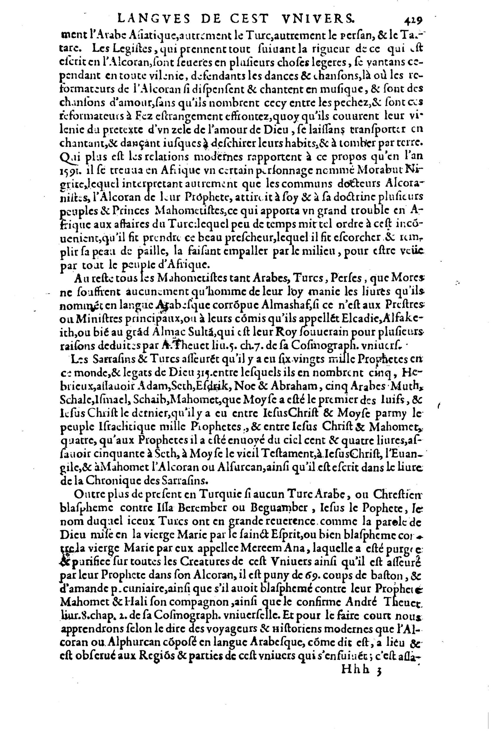 1608 - Nicolas Du Fossé - Trésor politique - BnF Tolbiac