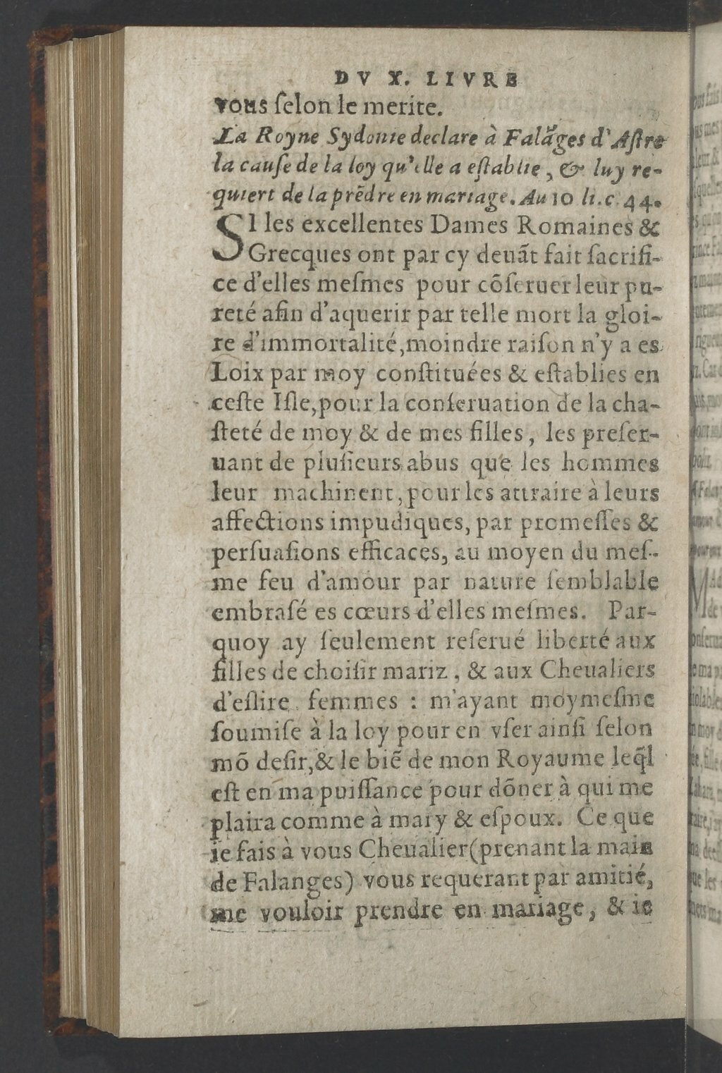 1564 - Vincent Norment et Jeanne Bruneau - Trésor des Amadis - BnF