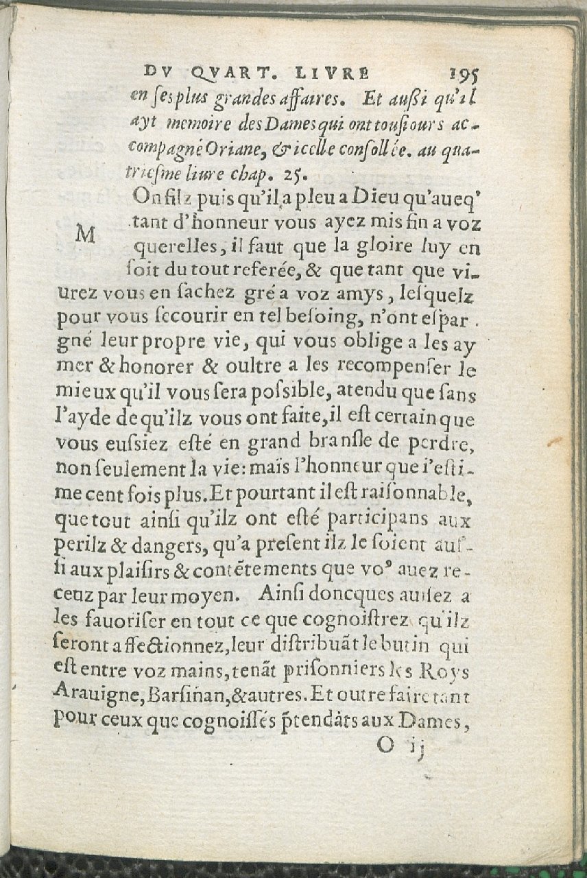 1559 - Pierre Regnard - Trésor des Amadis - Det KLG Copenhague