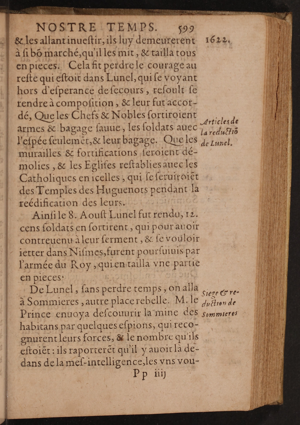 1626 - Joseph Bouillerot - Trésor de l’histoire générale de notre temps - BnF Arsenal