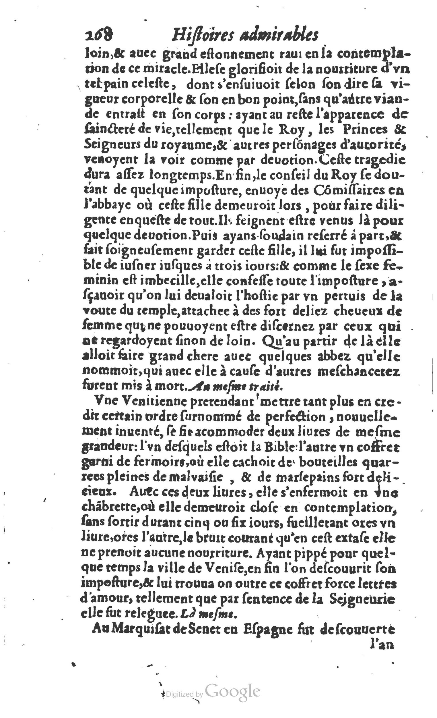 1610 - Paul Marceau - Trésor d’histoires admirables et mémorables - Princeton