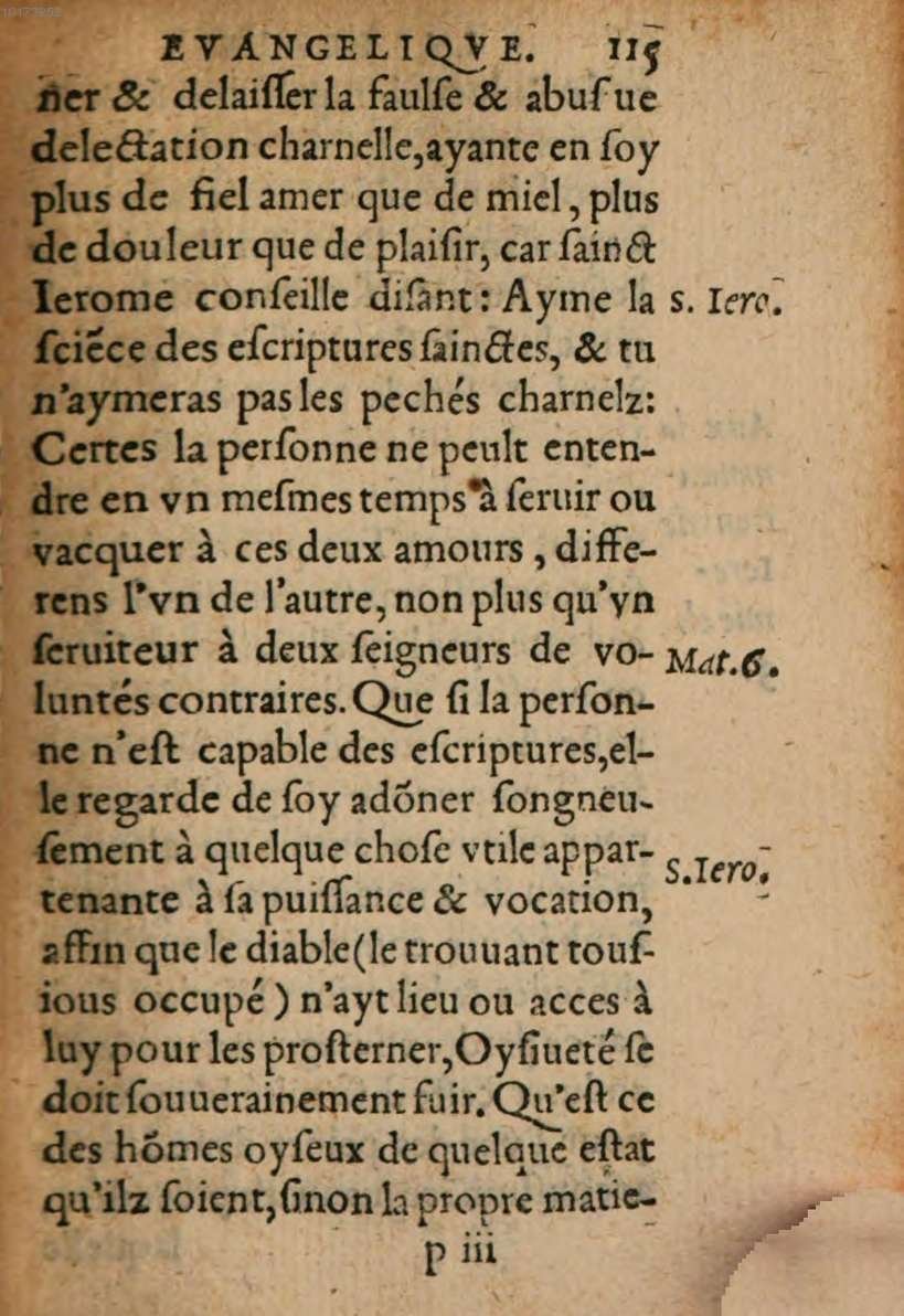 1548 - René Avril et Vivant Gaulterot - Perle précieuse évangélique et Trésor divin - BSB Munich 1548 - René Avril et Vivant Gaulterot - Perle précieuse évangélique et Trésor divin - BSB Munich