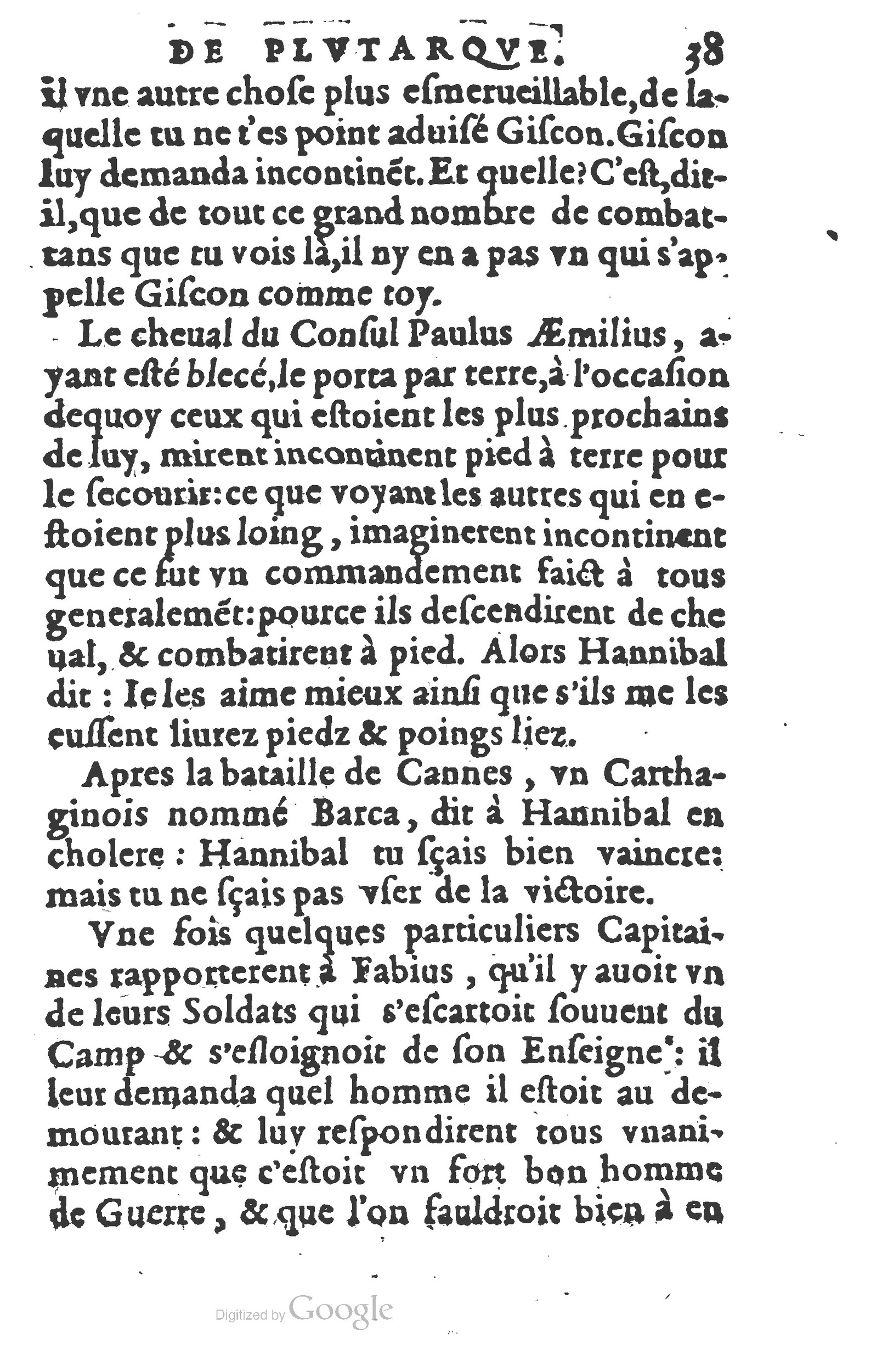 1577 - Claude Micard - Trésor des vies de Plutarque - BSB Munich 1577 - Claude Micard - Trésor des vies de Plutarque - BSB Munich