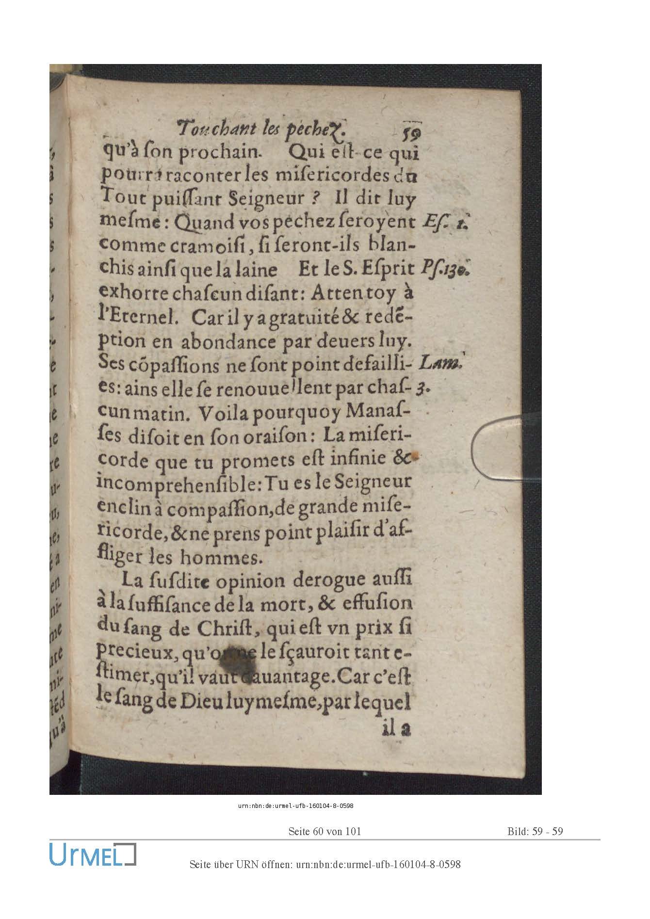 1614 - Jacques Flamand - Trésor spirituel qui contient des consolations - Universität Erfurt 1614 - Jacques Flamand - Trésor spirituel qui contient des consolations - Universität Erfurt