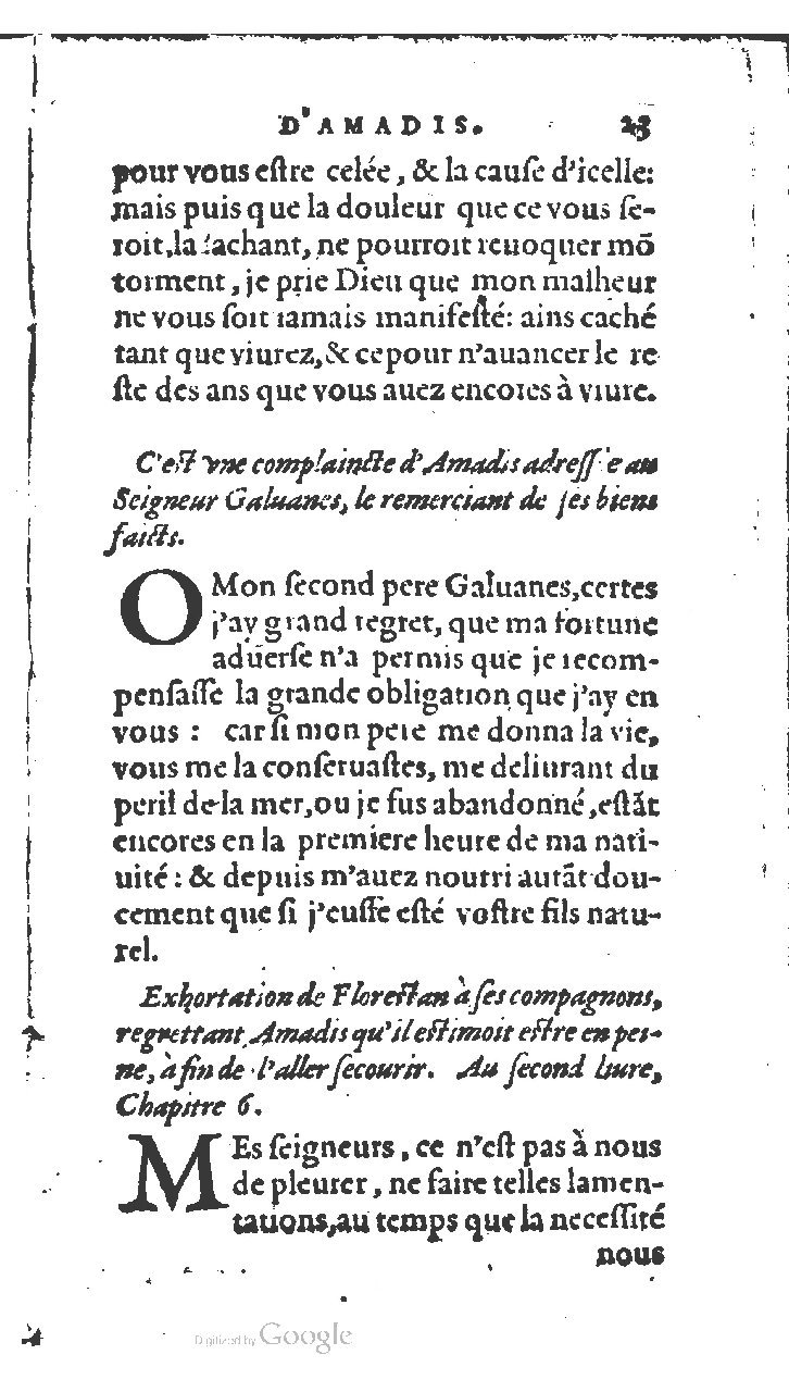 1572 - Jan van Waesberghe - Trésor des Amadis - BNC Rome 1572 - Jan van Waesberghe - Trésor des Amadis - BNC Rome