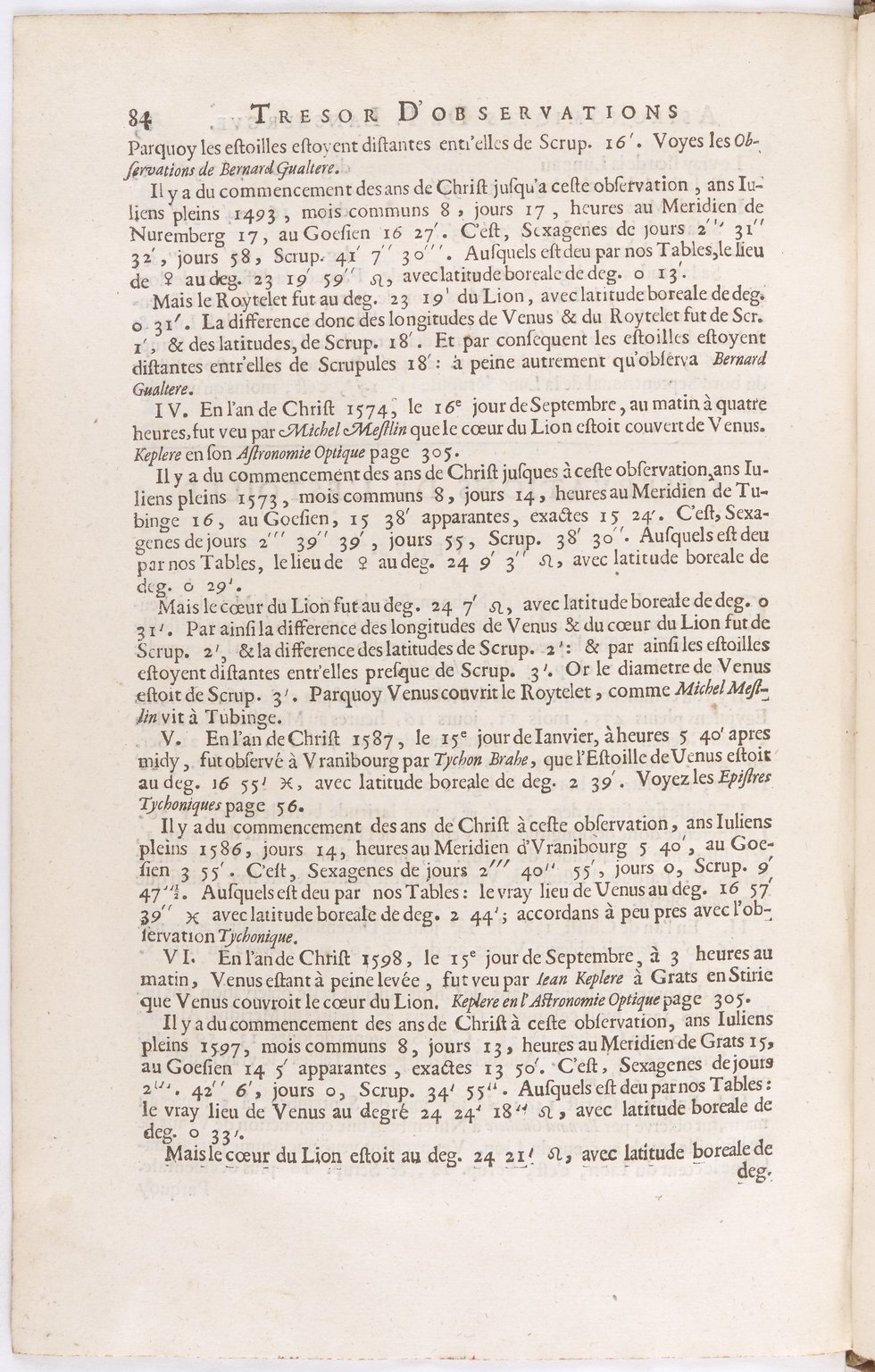 1634 - Zacharie Roman - Les Tables perpétuelles - BnF Arsenal