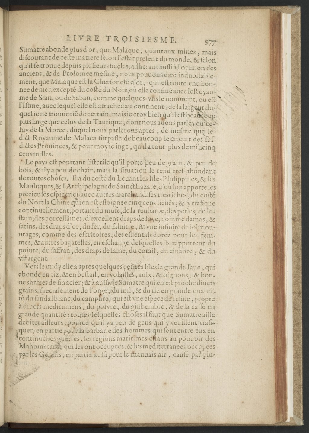 1608 - Nicolas Du Fossé - Trésor politique - BnF Tolbiac