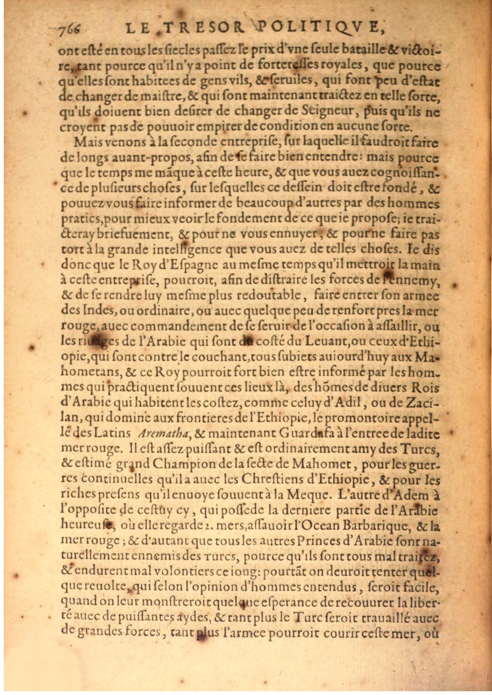 1608 - Pierre Chevalier - Trésor politique - BSB Munich