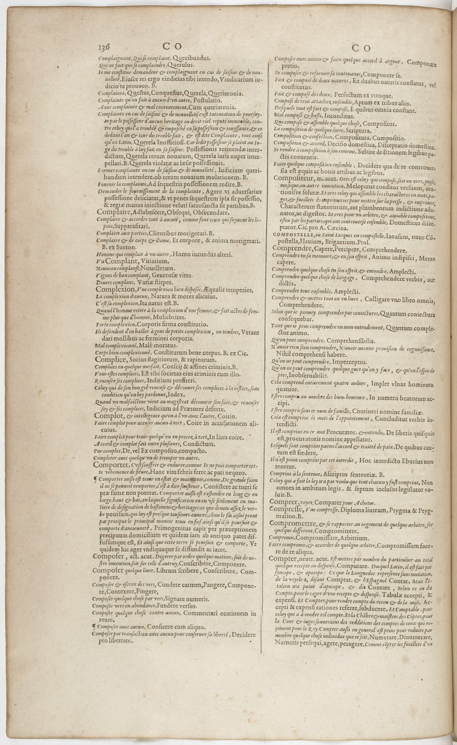 1606 - David Douceur - Trésor de la langue française - BnF