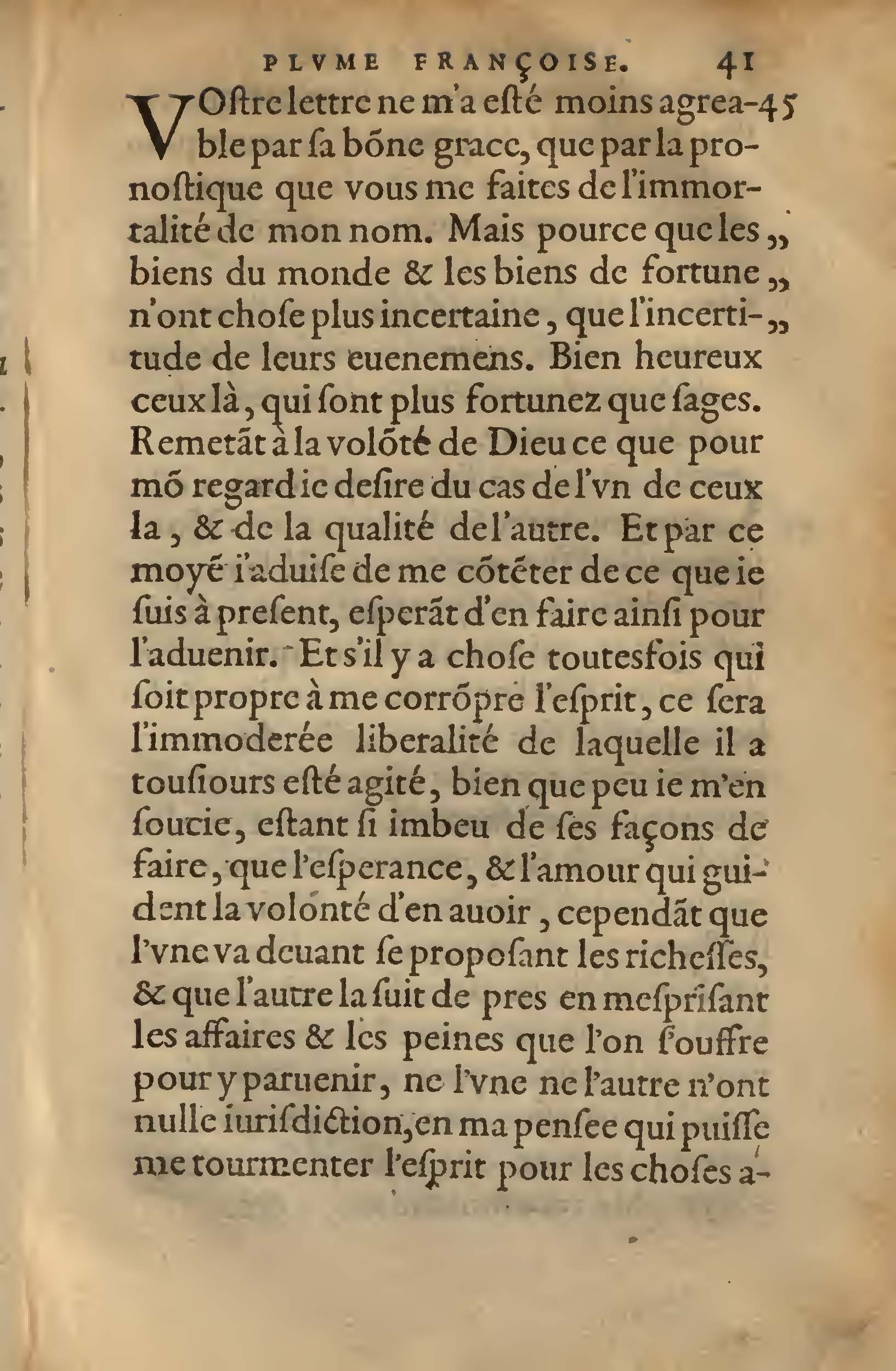 1572 - Lucas Breyer - Finances et Trésor de la plume française - BNC Rome
