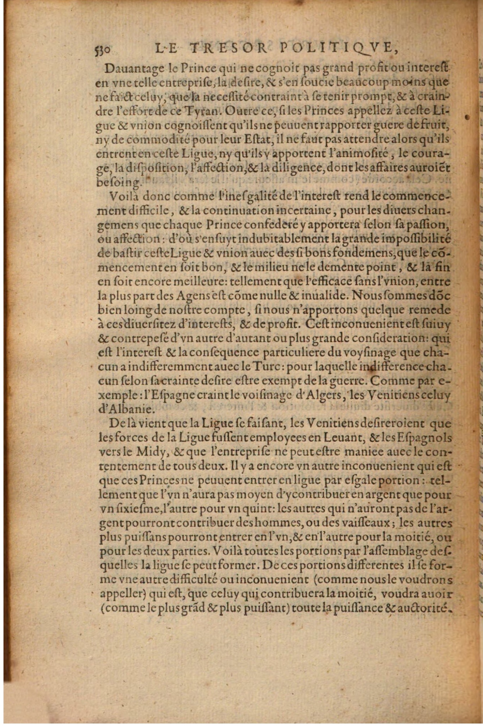 1608 - Thierry Rolin - Trésor politique - Augsbourg
