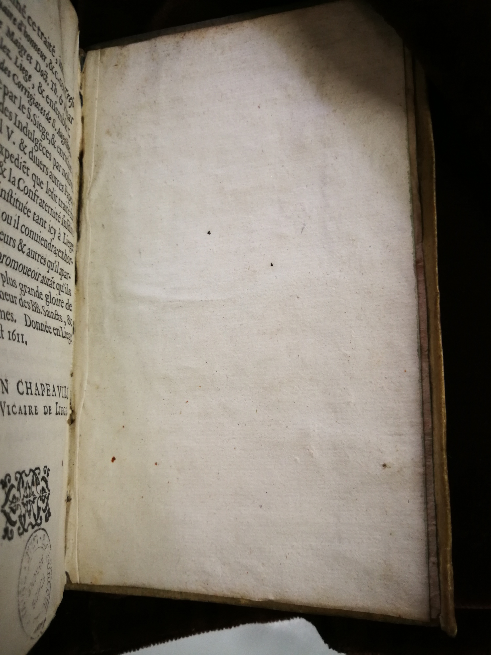 1611 - Christian Ouwerx - Trésor ou reliquaire d’honneur de Jésus Christ et de ses saints - BU Lille