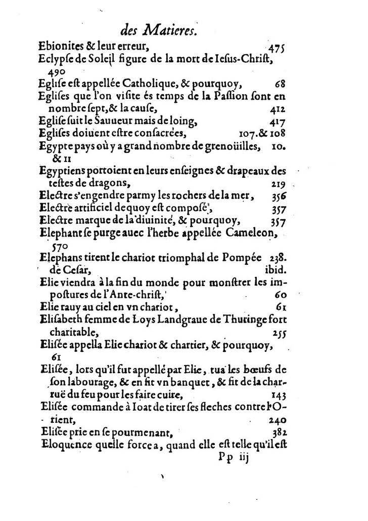 1607 - Nicolas Du Fossé - Trésor quadragésimal - T 02 - BM Lyon 1607 - Nicolas Du Fossé - Trésor quadragésimal - T 02 - BM Lyon