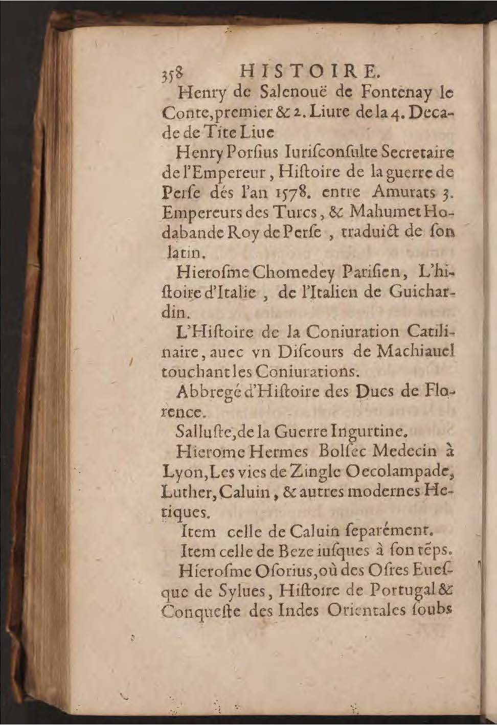 1602 - François Jacquin - Trésor des bons esprits français - BnF Arsenal