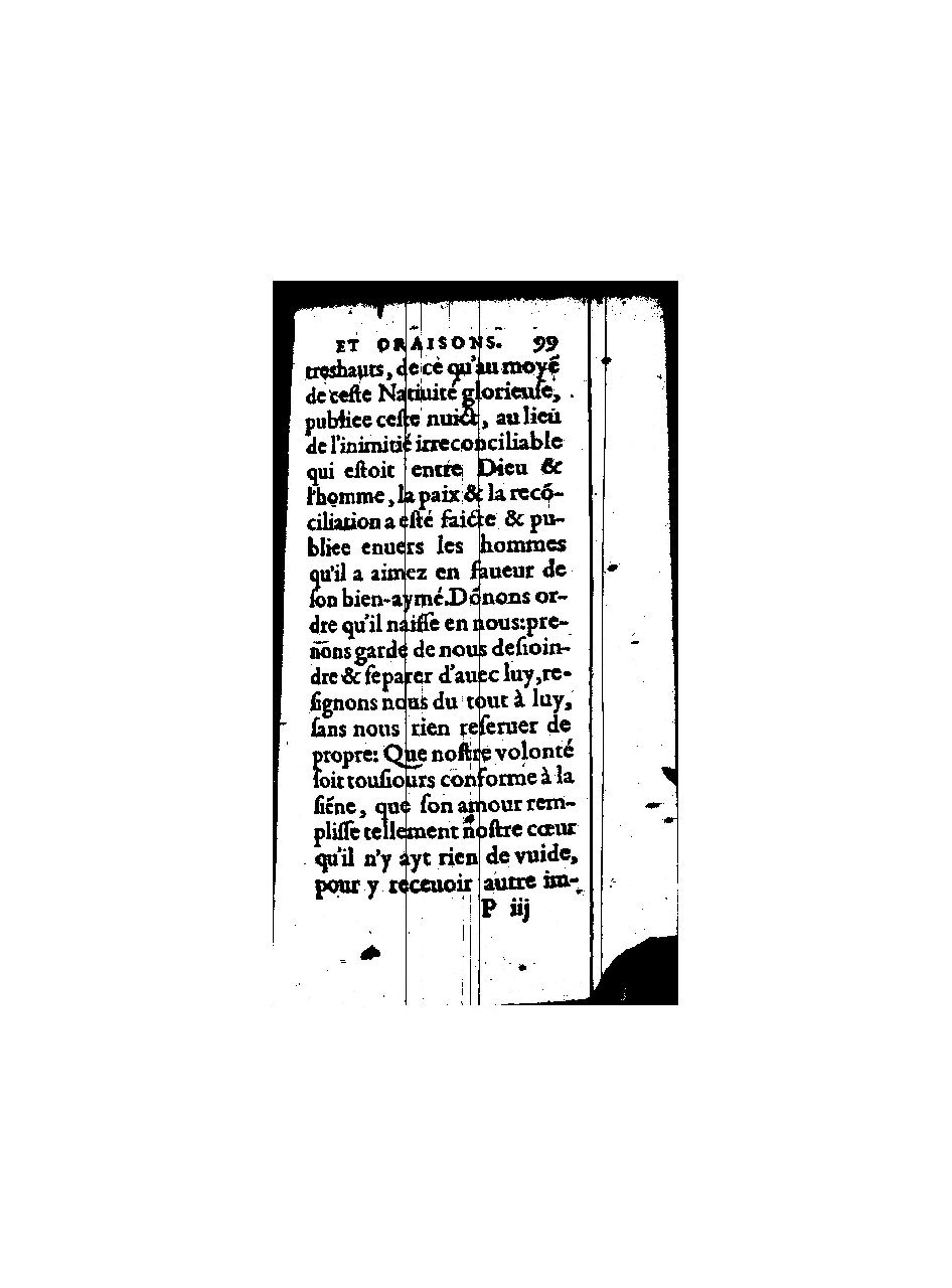 1596 - Guillaume Auvray - Trésor des prières, oraisons et instructions chrétiennes - BnF