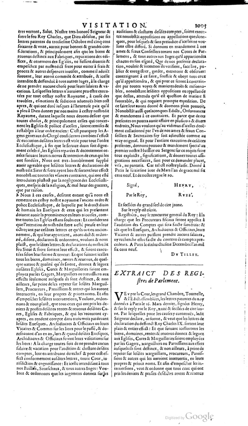 1629 - Veuve Nicolas Buon - Trésor du droit français (21754 T. 3) - BM Lyon