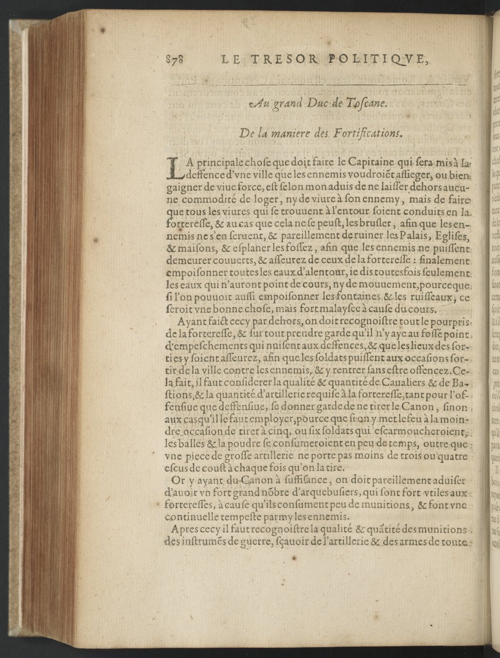 1608 - Nicolas Du Fossé - Trésor politique - BnF Tolbiac 1608 - Nicolas Du Fossé - Trésor politique - BnF Tolbiac