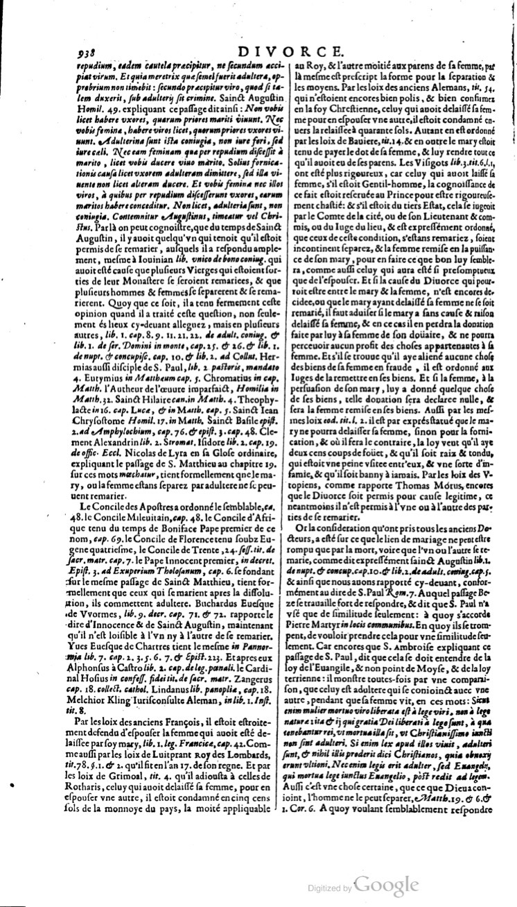 1629 - Veuve Nicolas Buon - Trésor du droit français (21754 T. 1) - BM Lyon
