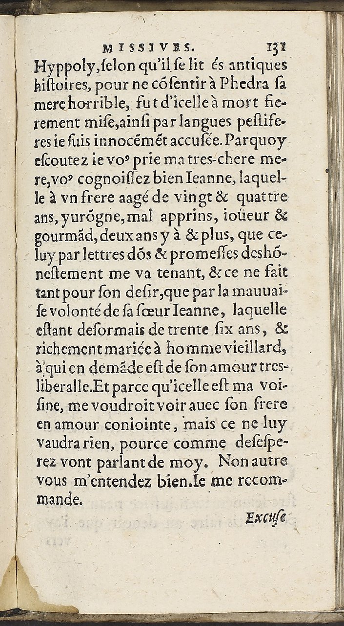 1597 - Jean Osmont - Trésor des secrétaires - Brno