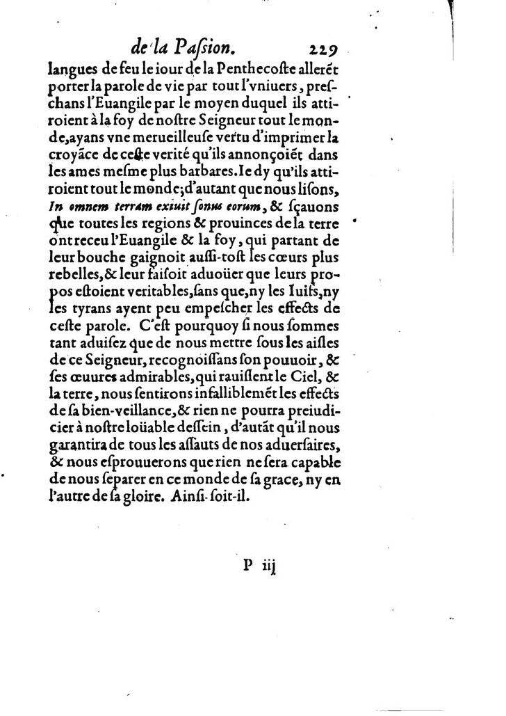 1607 - Nicolas Du Fossé - Trésor quadragésimal - T 02 - BM Lyon