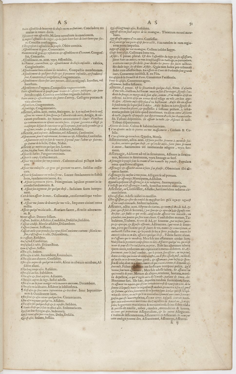 1606 - David Douceur - Trésor de la langue française - BnF