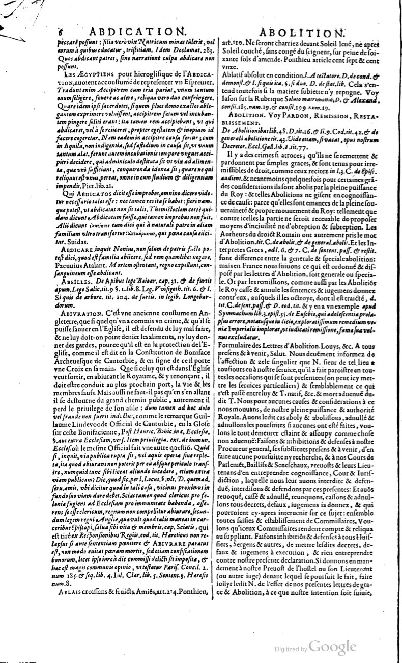 1629 - Veuve Nicolas Buon - Trésor du droit français (21754 T. 1) - BM Lyon 1629 - Veuve Nicolas Buon - Trésor du droit français (21754 T. 1) - BM Lyon