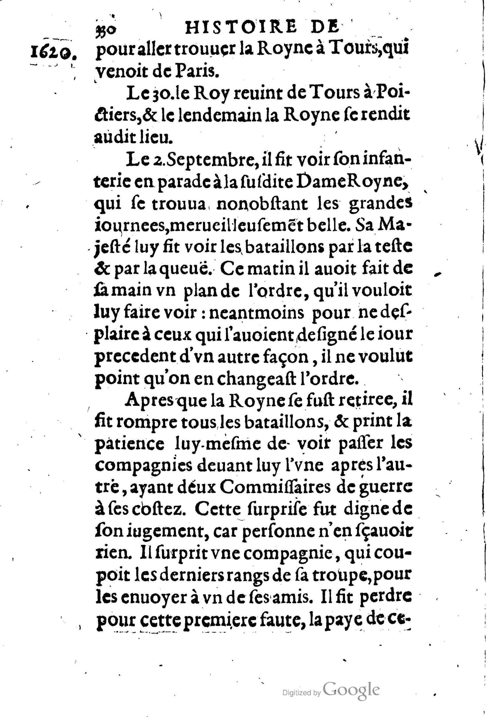 1623 - Joseph Bouillerot - Trésor de l’histoire générale de notre temps - BM Lyon
