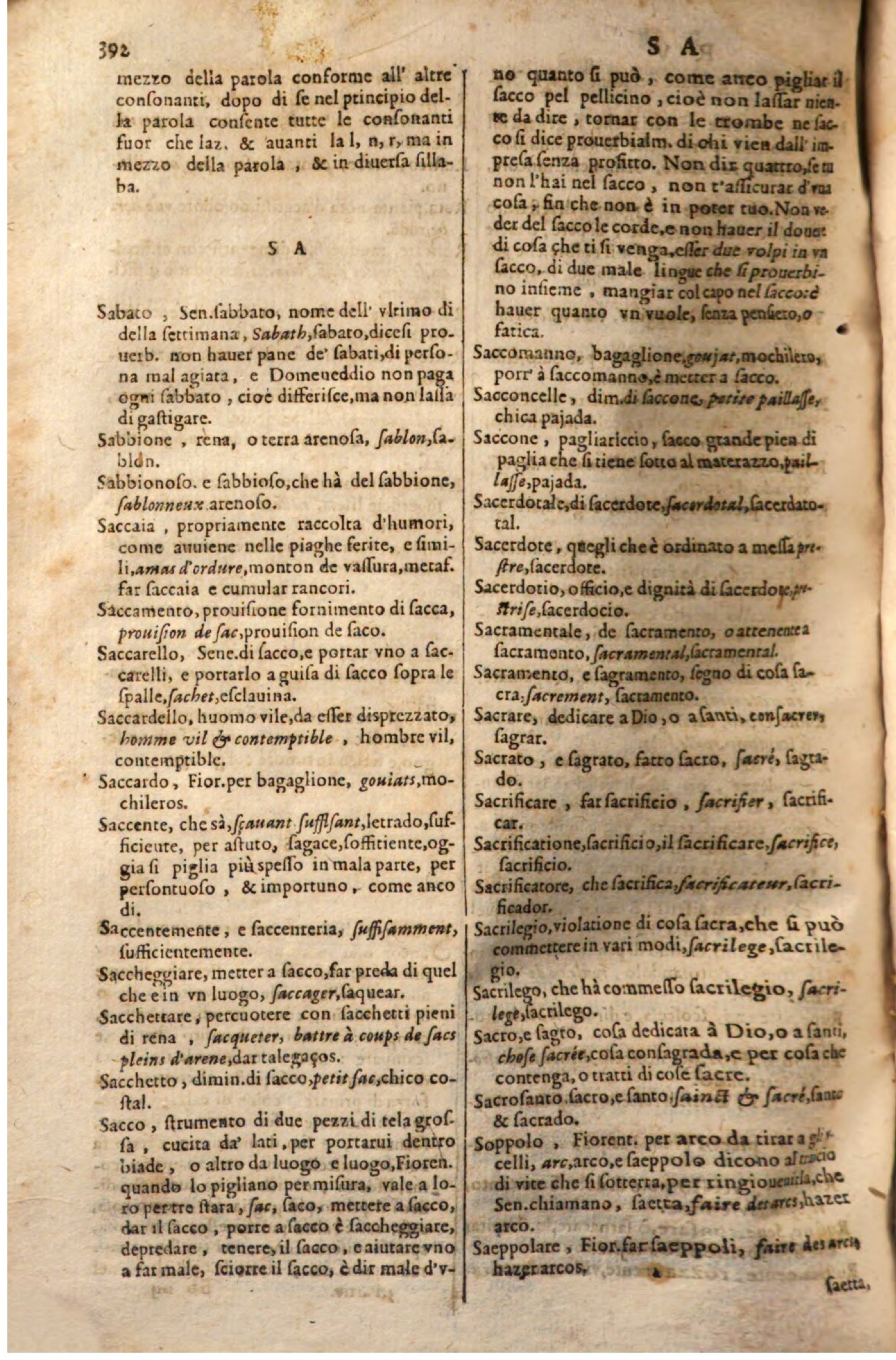 1644 - Jacques Crespin - Trésor des trois langues - Passau 1644 - Jacques Crespin - Trésor des trois langues - Passau