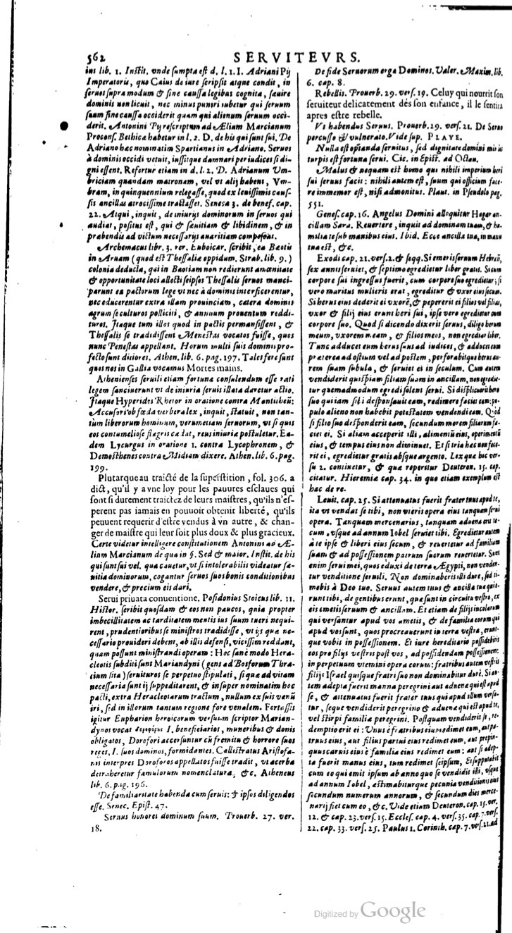 1629 - Veuve Nicolas Buon - Trésor du droit français (21754 T. 3) - BM Lyon