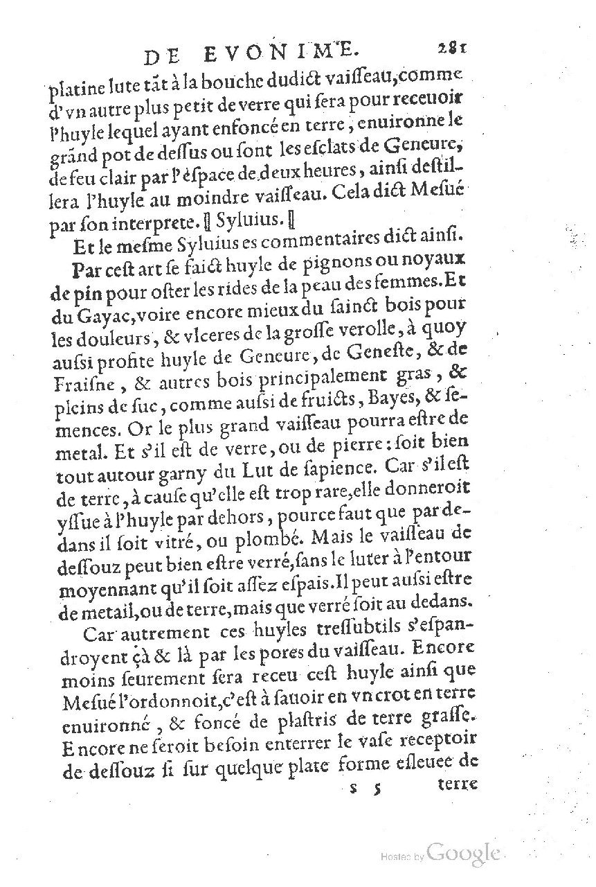 1557 - Antoine Vincent - Trésor d’Evonyme Philiatre - UC Madrid