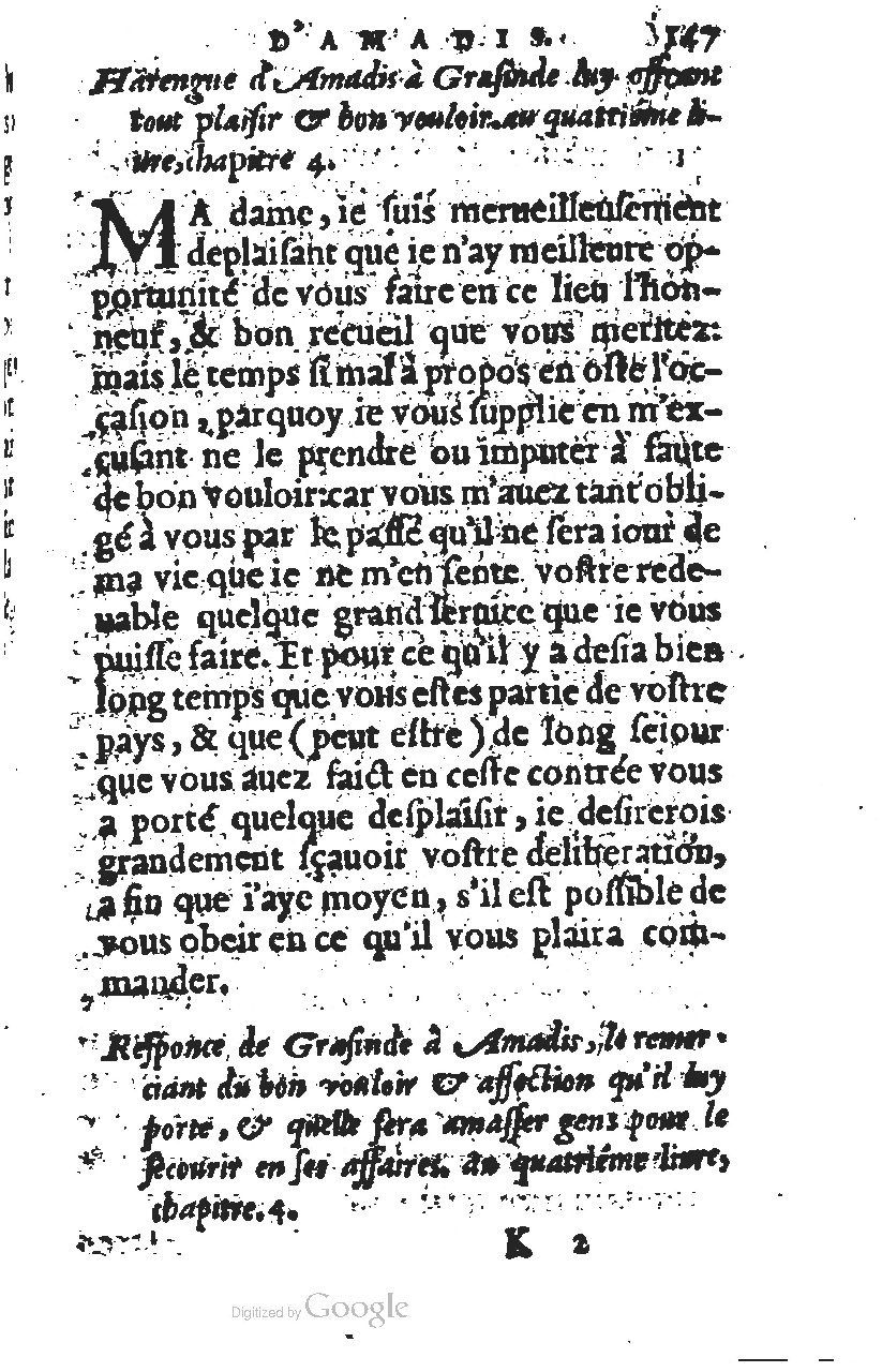 1567 - Jean Pygot - Trésor des Amadis - BM Lyon 1567 - Jean Pygot - Trésor des Amadis - BM Lyon