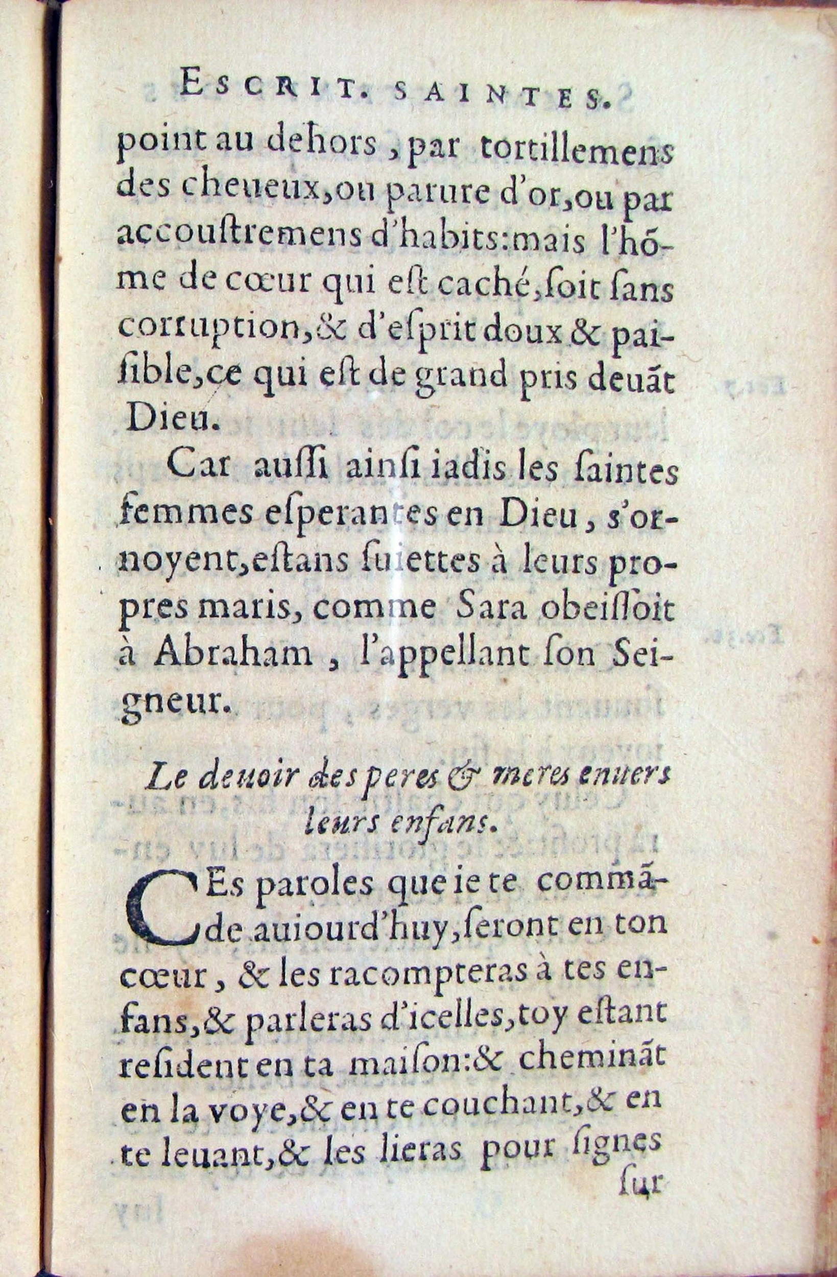 1572 - Antoine Certia - Trésor des prières, oraisons et instructions chrétiennes - Nîmes