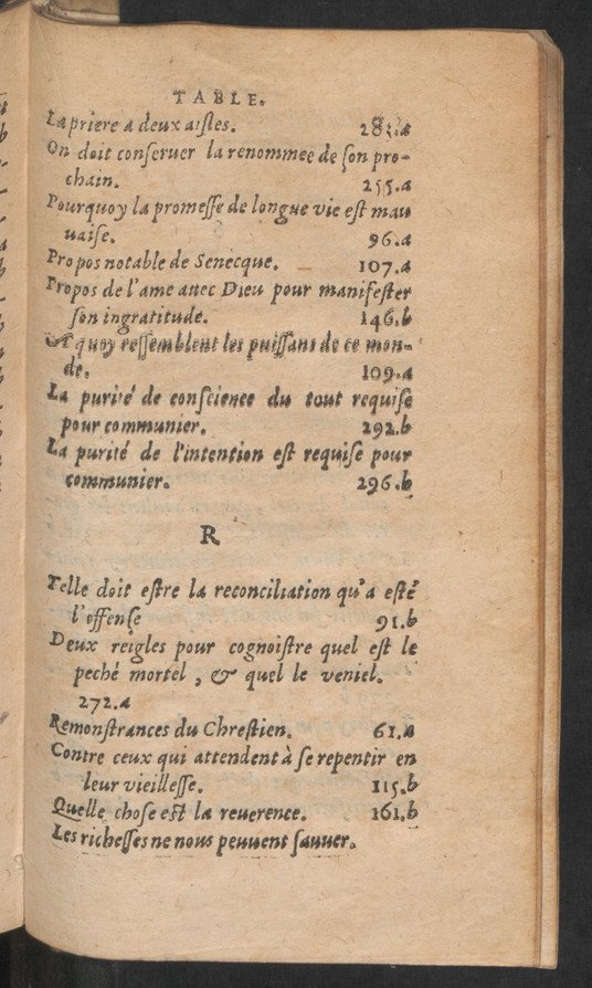 1585 - Guillaume Chaudière - Trésor et abrégé de toutes les œuvres spirituelles du révérend Père F. Louis de Grenade - ÖNB Vienne