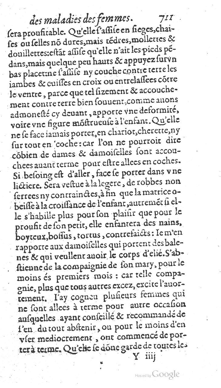 1585 - Jacques du Puis - Trésor des remèdes secrets pour les maladies des femmes - BnF
