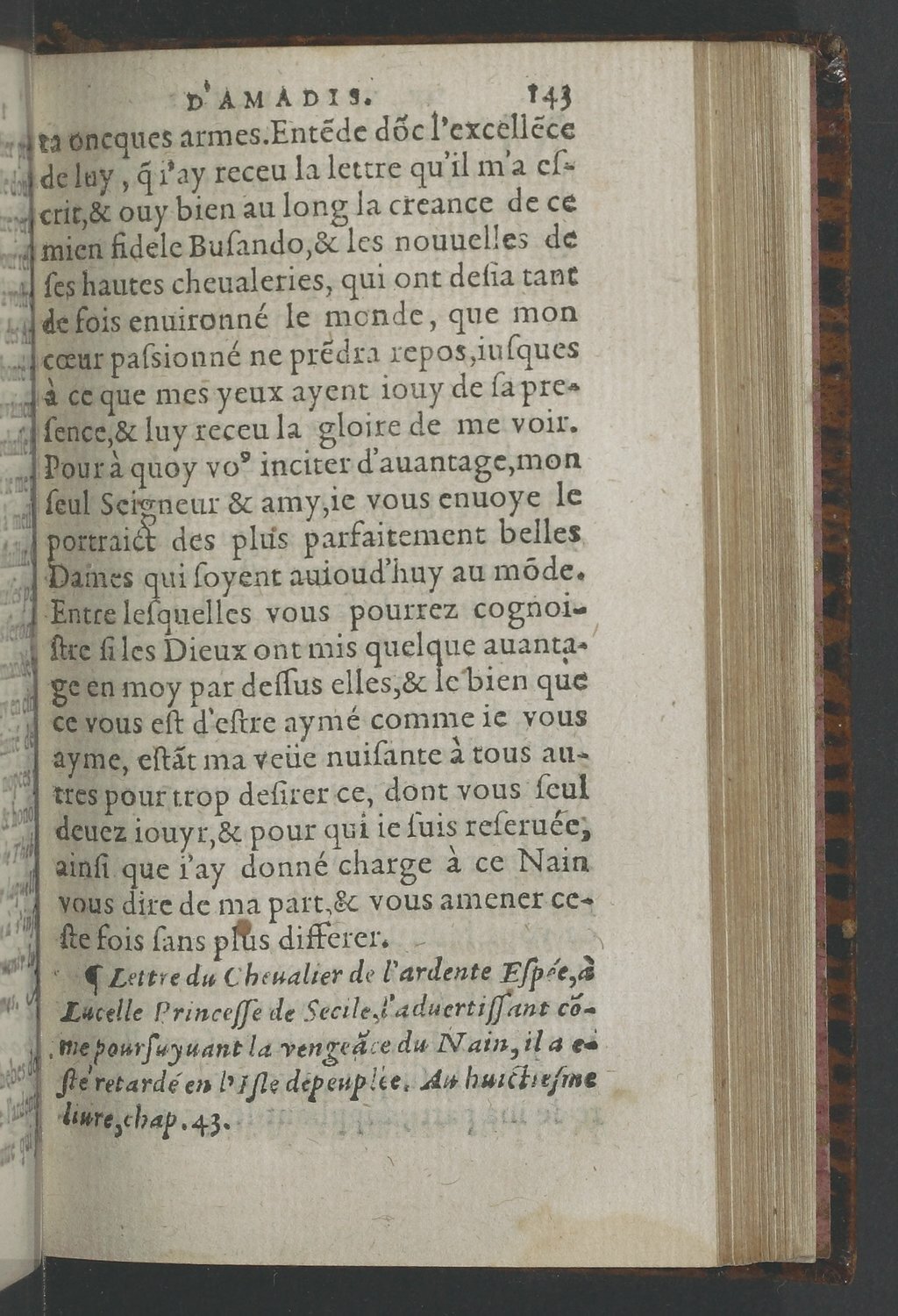 1564 - Vincent Norment et Jeanne Bruneau - Trésor des Amadis - BnF