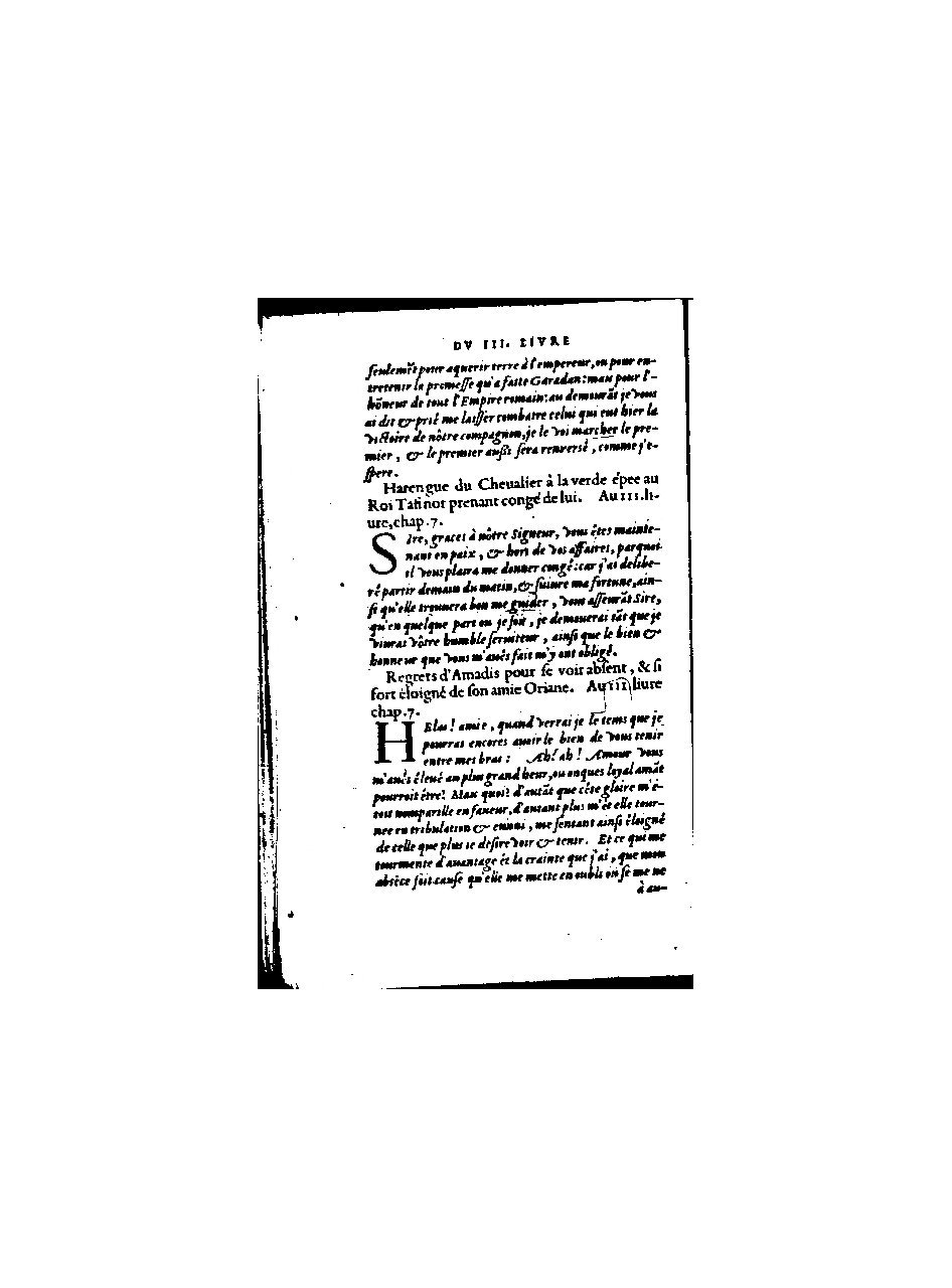 1560 - Christophe Plantin - Trésor des Amadis - BnF