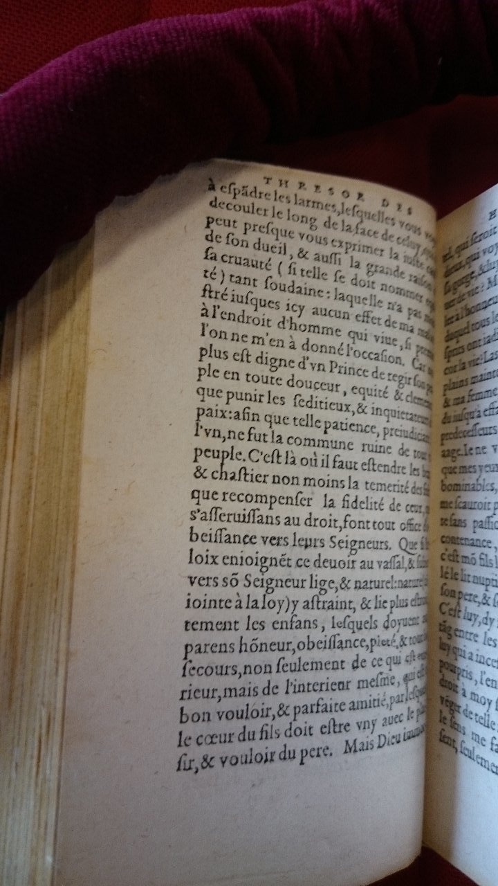 1581 - Pierre Le Voirier et Gervais Mallot - Trésor des histoires tragiques - BnF Richelieu