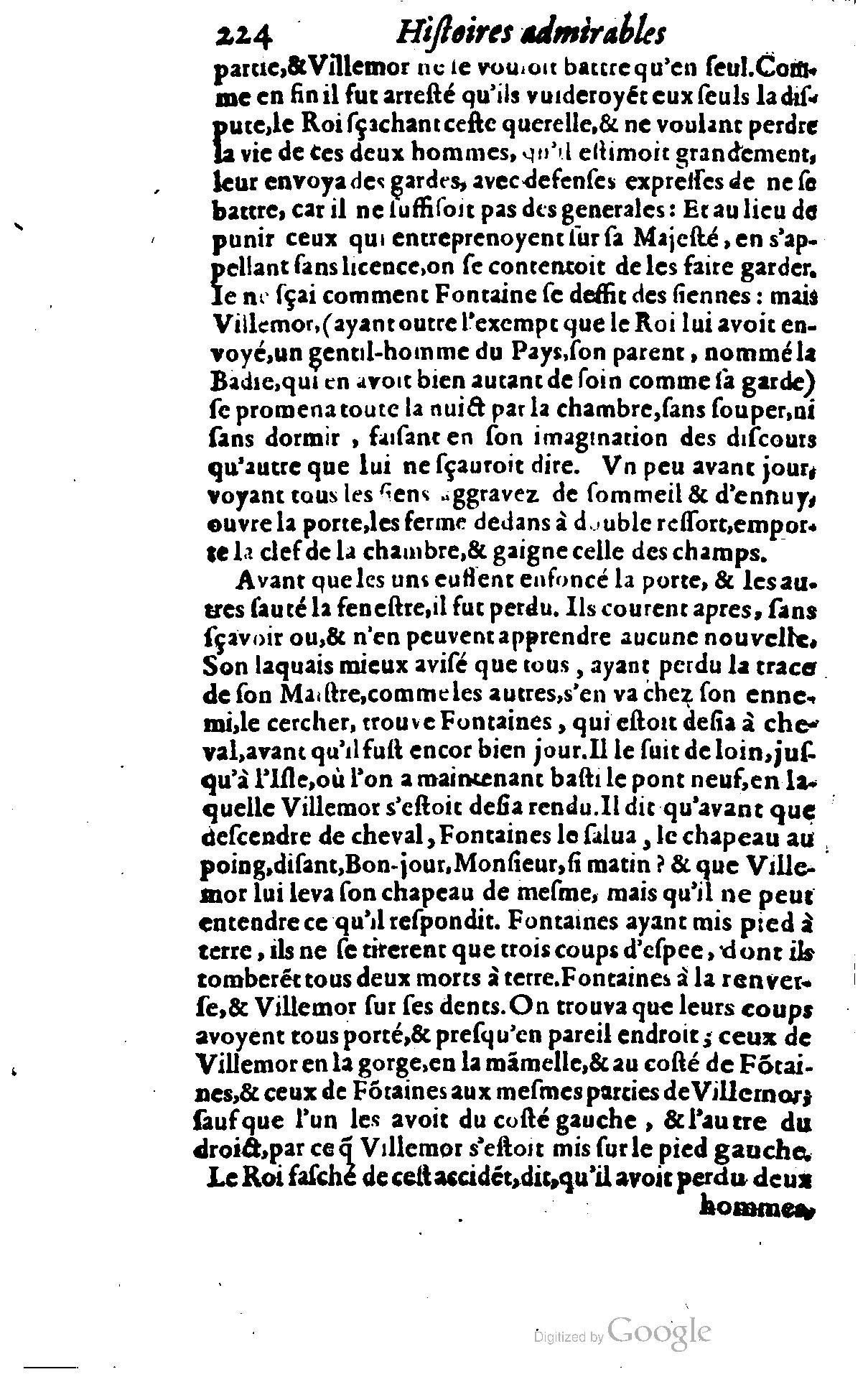 1628 - Jacques Crespin - Trésor d’histoires admirables et mémorables - BSB Munich