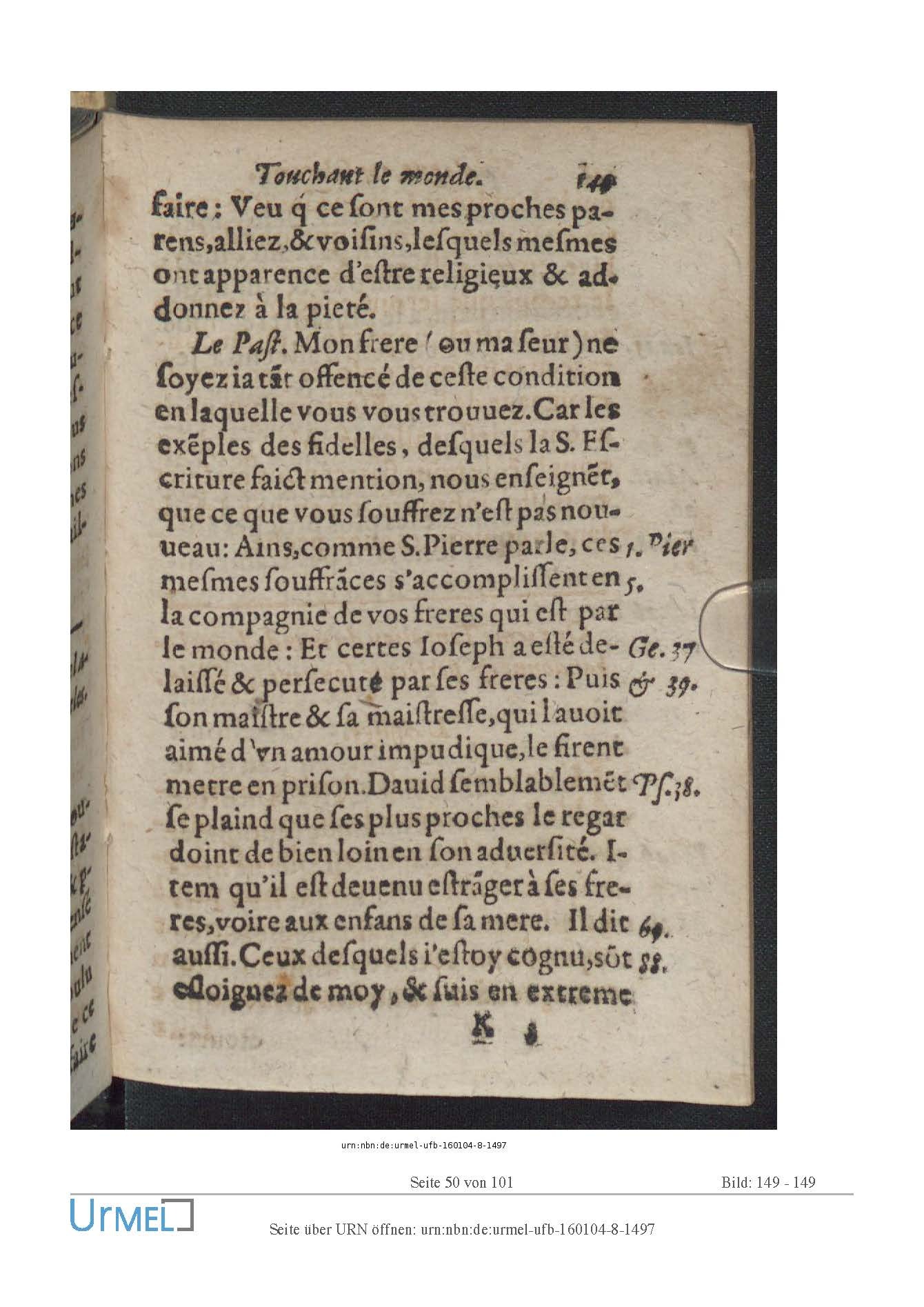 1614 - Jacques Flamand - Trésor spirituel qui contient des consolations - Universität Erfurt