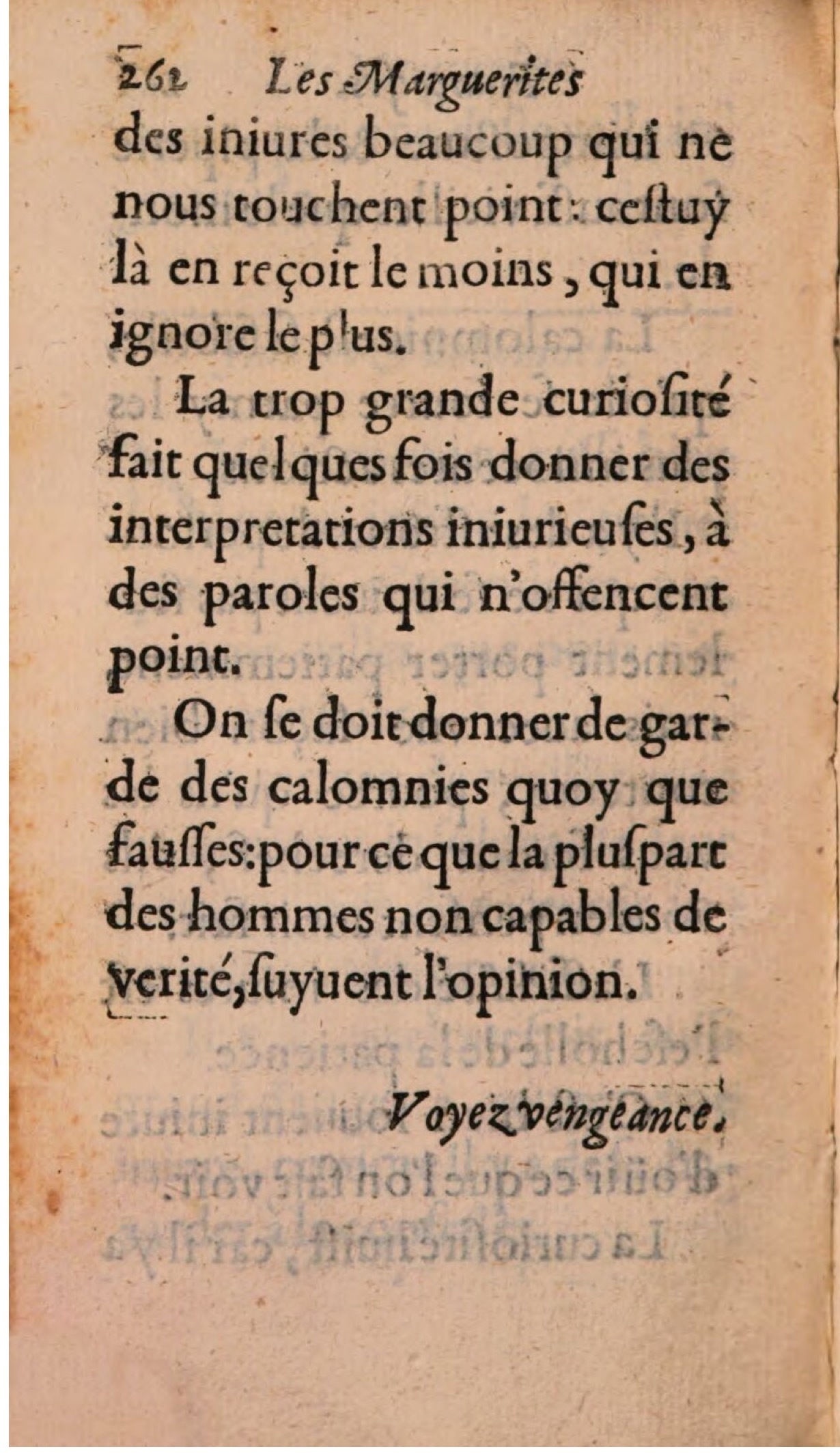 1608 - Théodore Reinsart - Les Marguerites françaises ou Trésor des Fleurs du bien-dire - BSB Munich