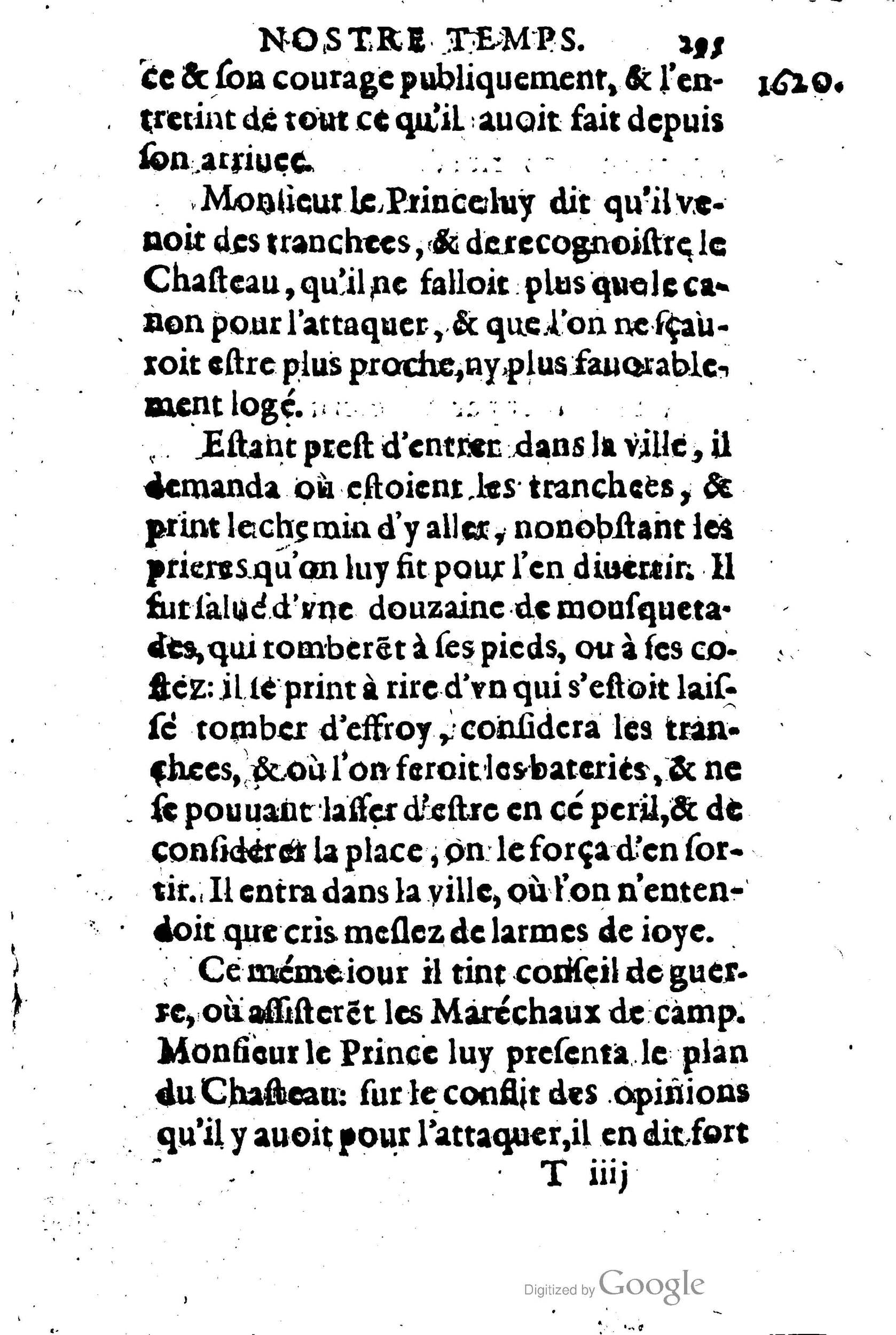 1623 - Joseph Bouillerot - Trésor de l’histoire générale de notre temps - BM Lyon