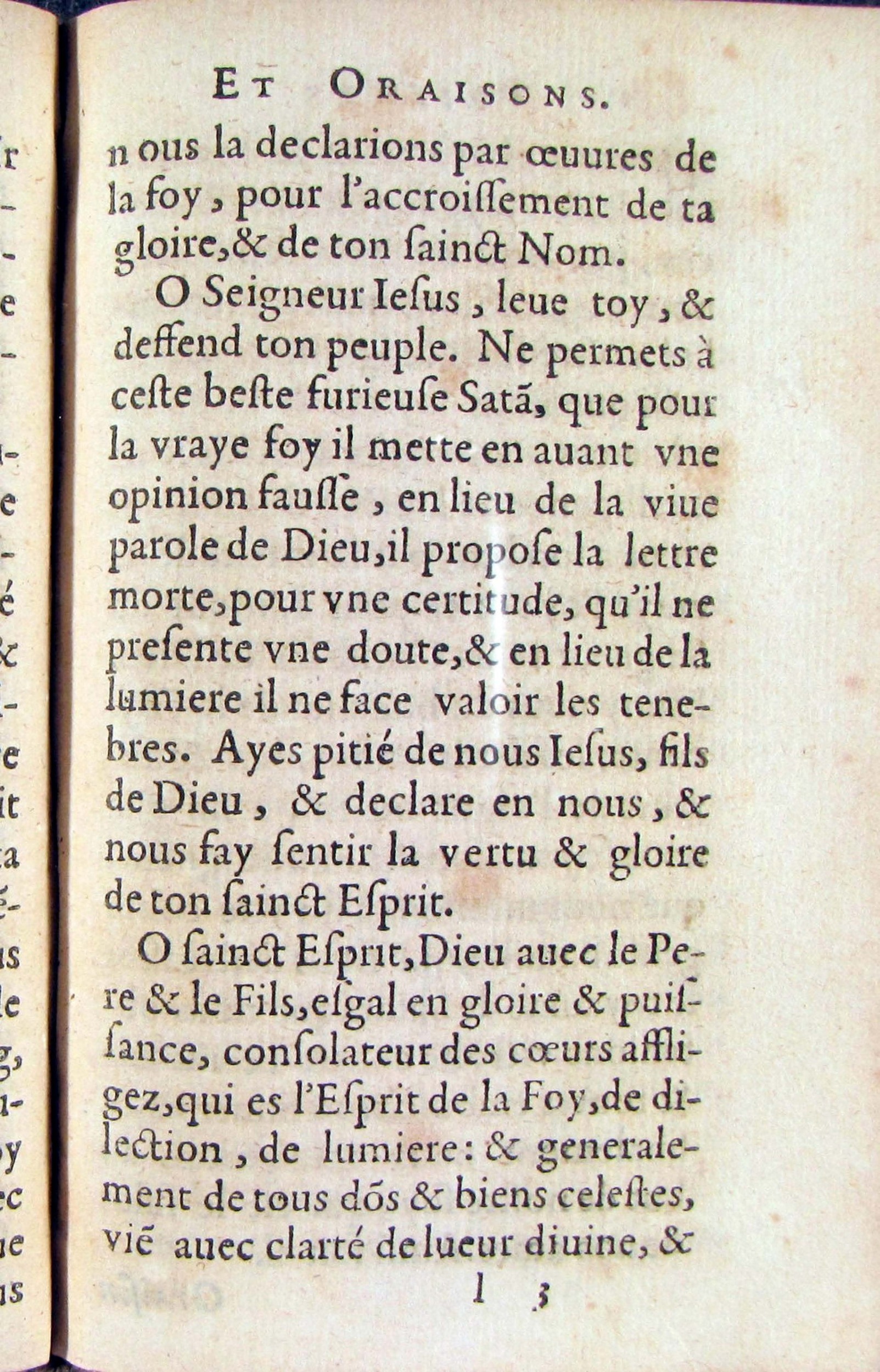 1572 - Antoine Certia - Trésor des prières, oraisons et instructions chrétiennes - Nîmes 1572 - Antoine Certia - Trésor des prières, oraisons et instructions chrétiennes - Nîmes