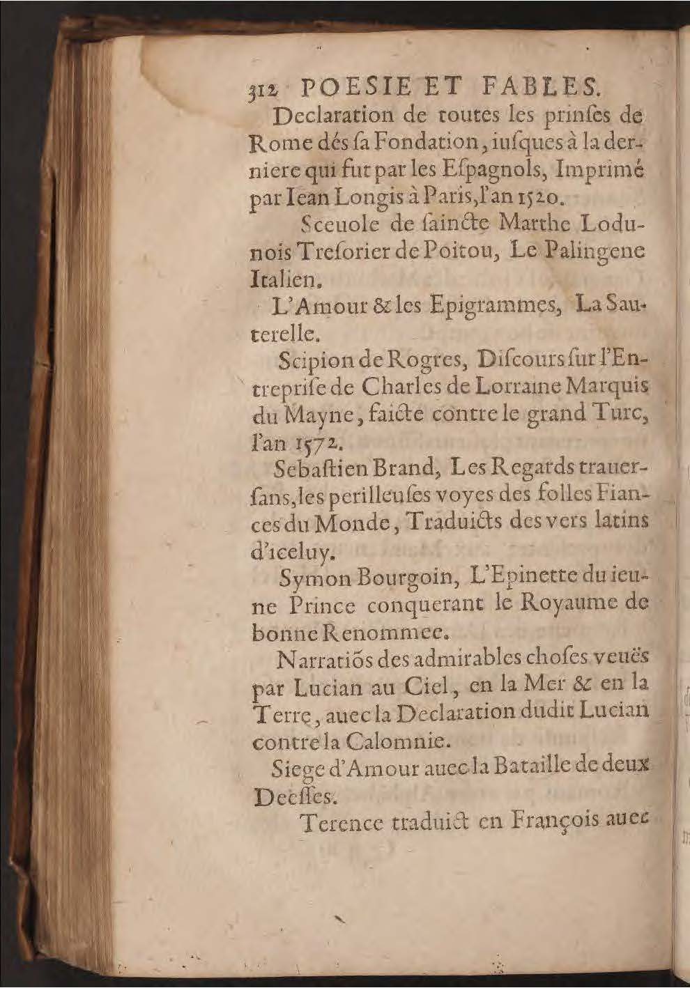 1602 - François Jacquin - Trésor des bons esprits français - BnF Arsenal