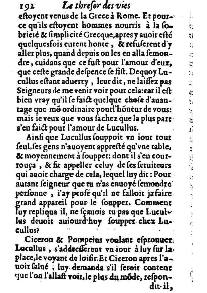 1611 - Pierre Rigaud - Trésor des vies de Plutarque - BM Lyon