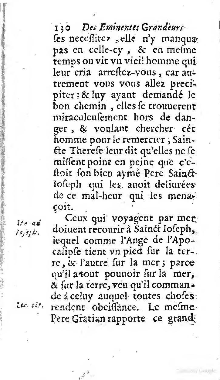 1646 - Jean Piot - Trésor inestimable de Saint-Joseph - BNC Rome