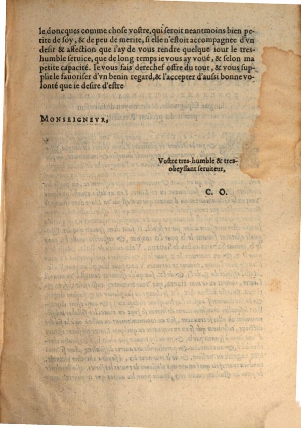 1607 - Marc Orry - Trésor des deux langues espagnole et française (Première et Seconde parties) - ÖNB Wien