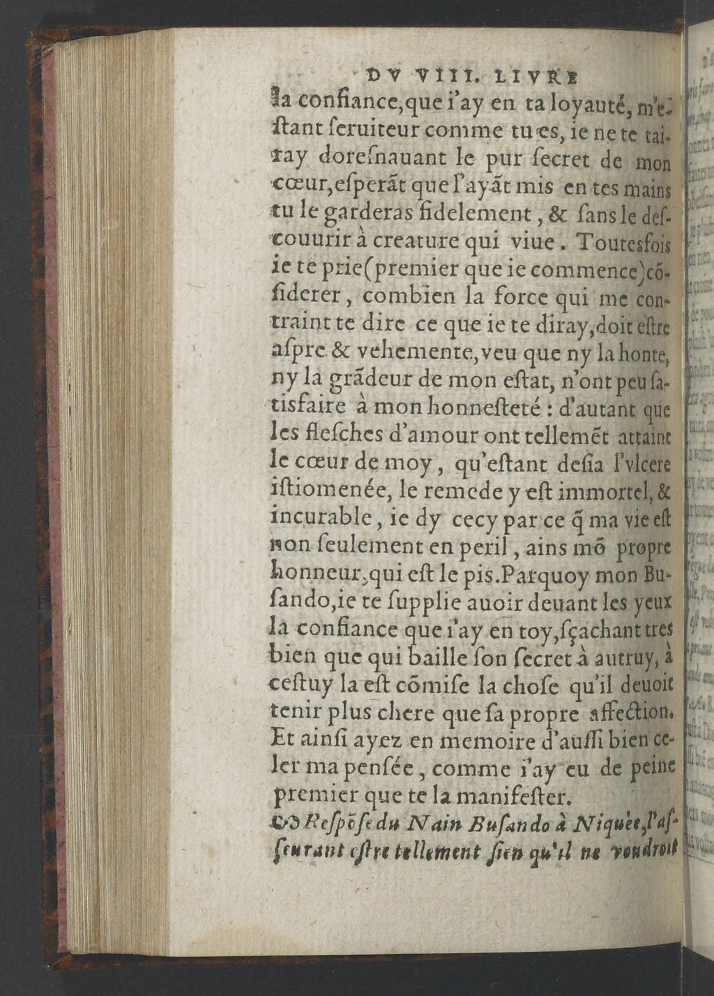 1564 - Vincent Norment et Jeanne Bruneau - Trésor des Amadis - BnF