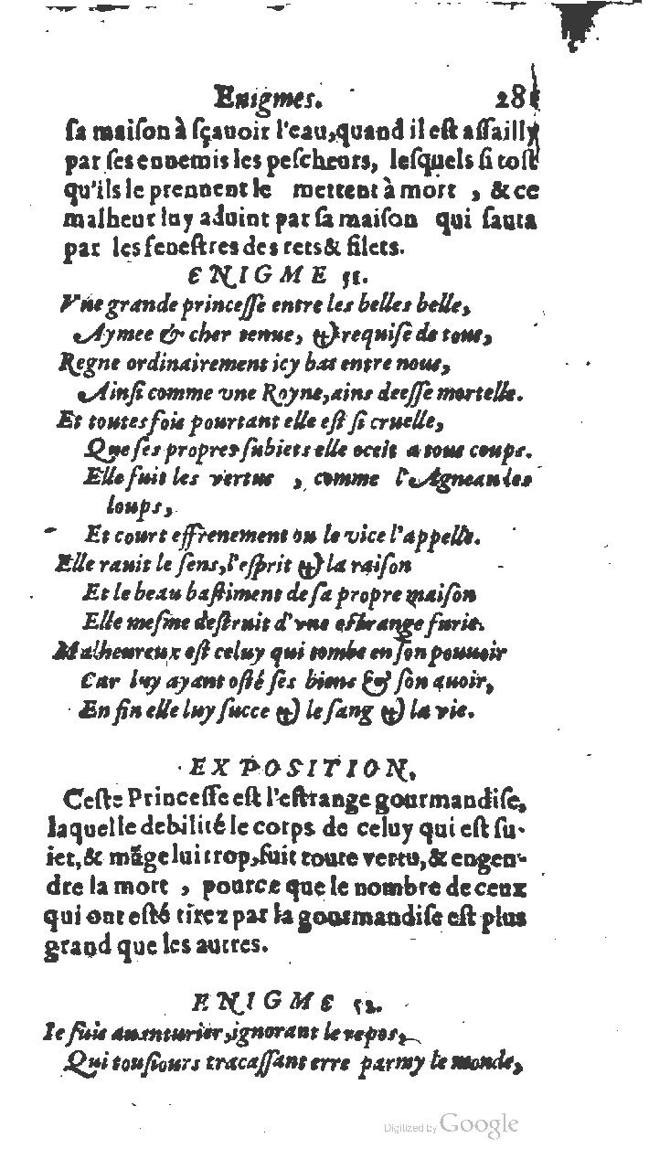 1611 - Jean Osmont - Trésor des récréations - BSB Munich