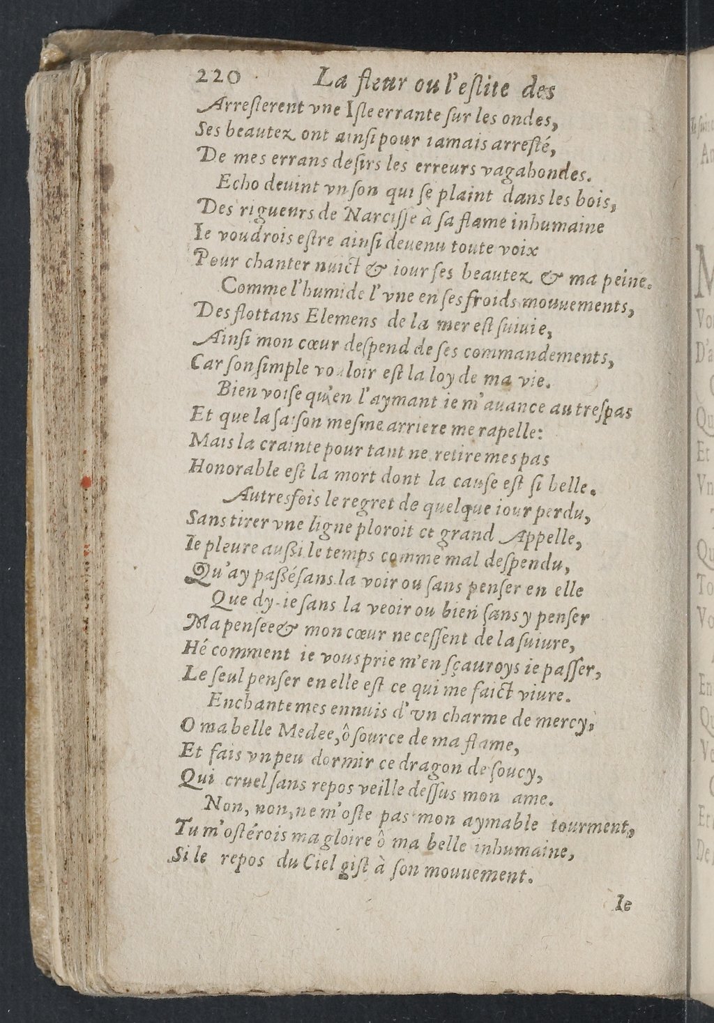 1607 - Pierre Brossart - Trésor des trésors - BnF